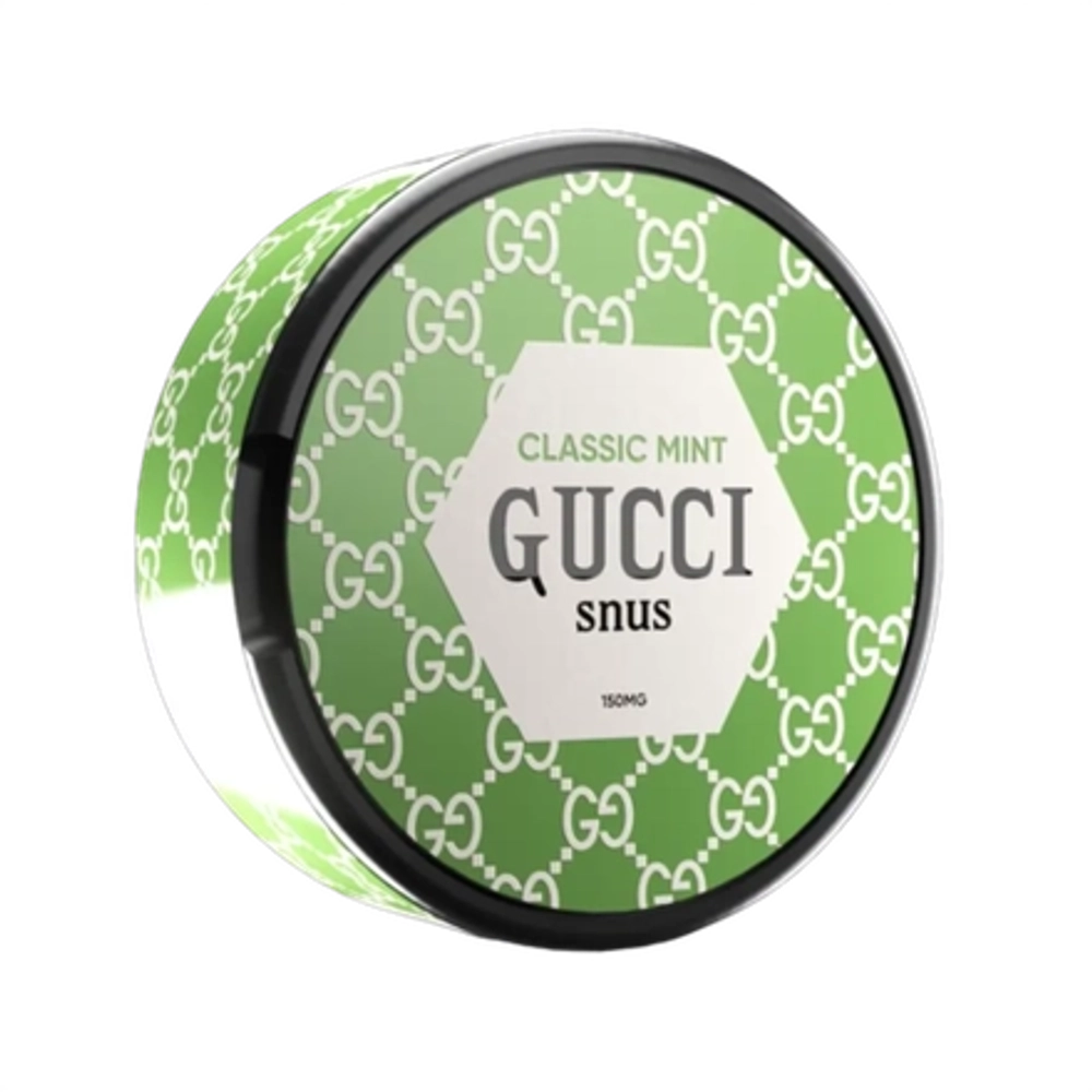 GUCCI CLASSIC MINT 150МГ — СЛАДКАЯ МЯТА