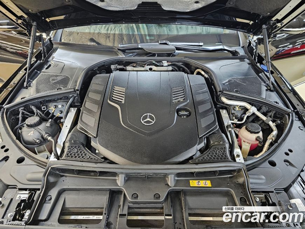 Mercedes-Benz S-Class W223 S580L 4MATIC (11.2022)