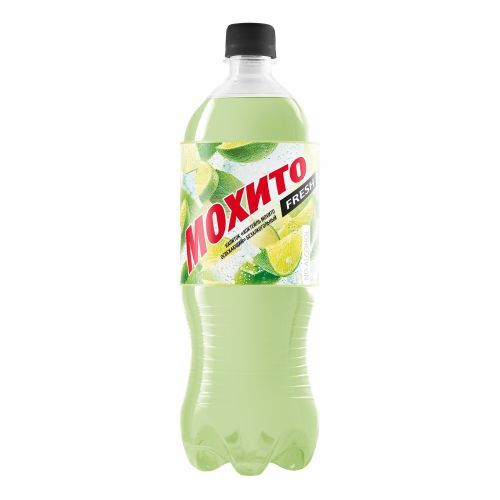 Газированный напиток Очаково "Коктейль Мохито" освежающий с соком 1 л