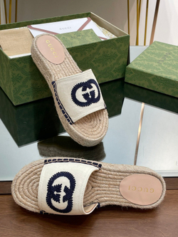 Gucci Espadrille Slide