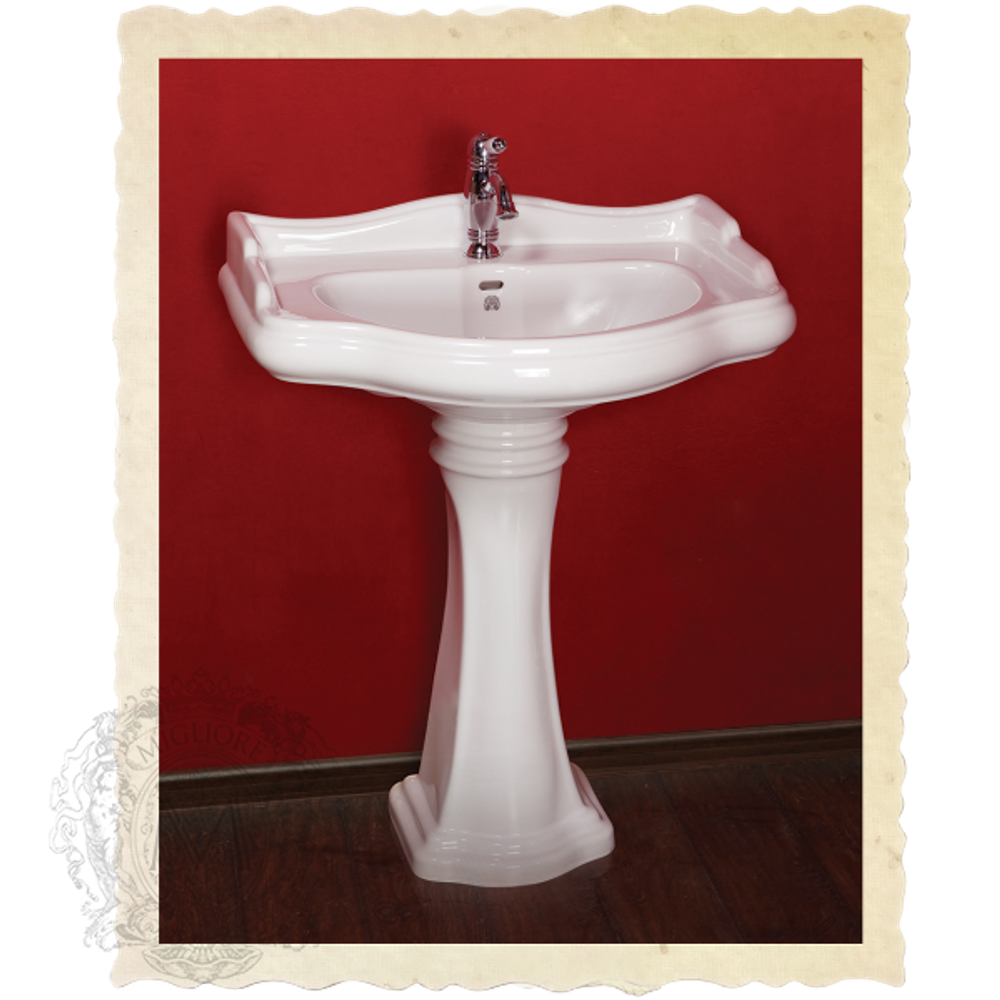 Раковина Bella Migliore  69см. ML.BLL-25.069.BI