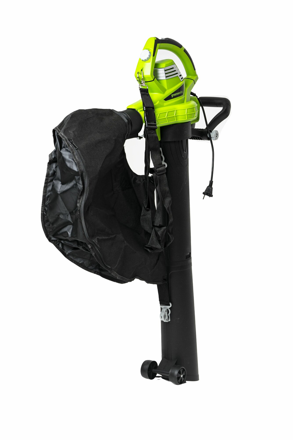 Воздуходувка-пылесос GREENWORKS BL3000 3000Вт,скорость возд.306 км/ч,2 функции (2406507)