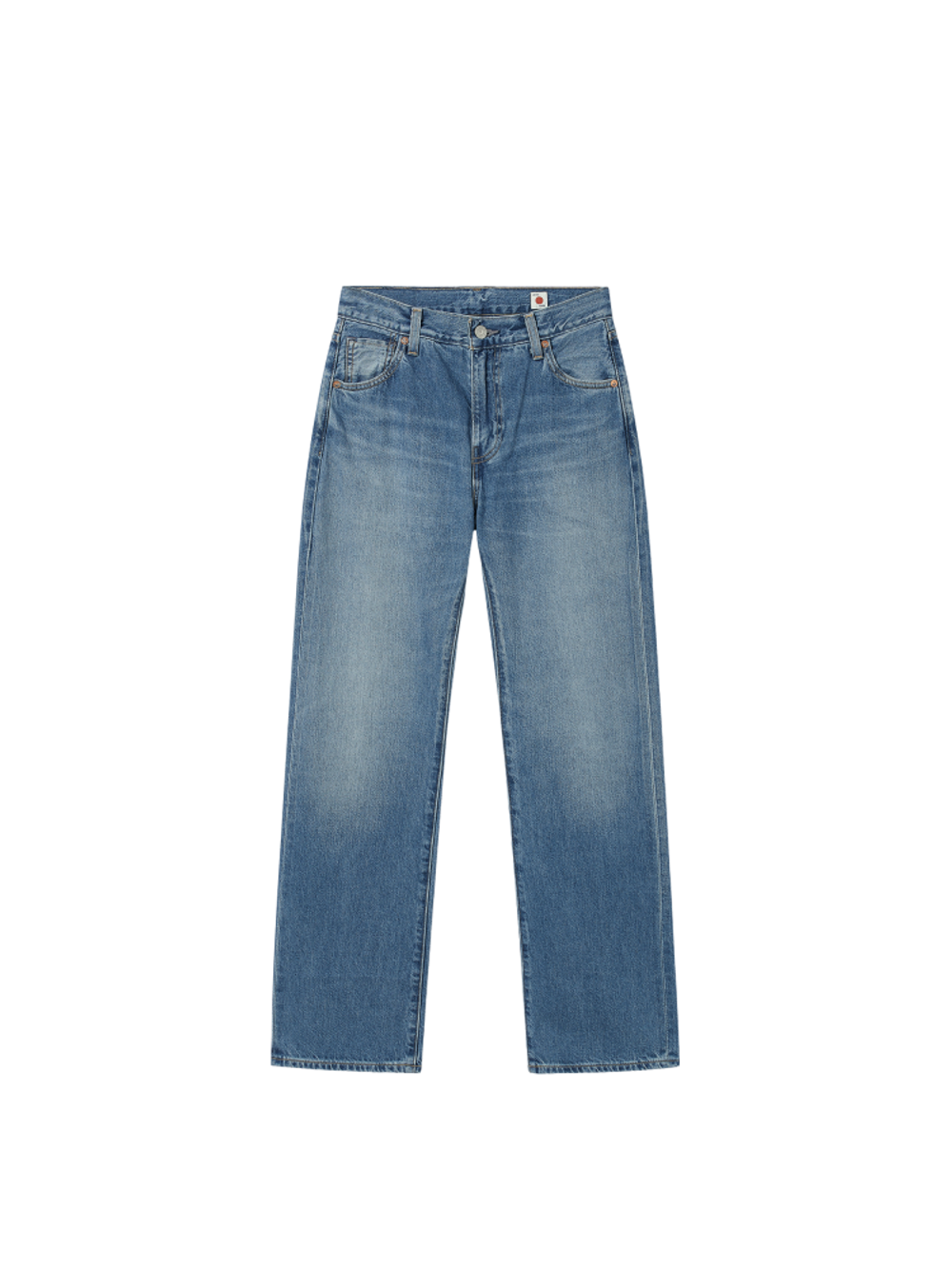 Женские прямые джинсы Levi's Straight A9138-0001, Сделано в Японии