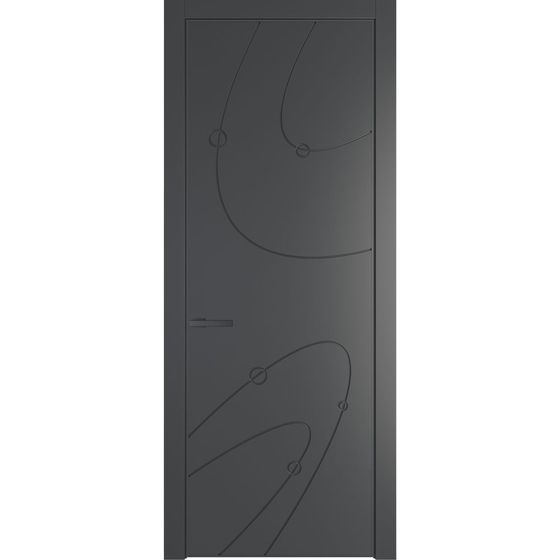 Profil Doors 5PA графит профиль серая ночь