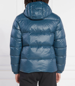 пуховая куртка EA7 - морской(6LPB53 PNR4Z)