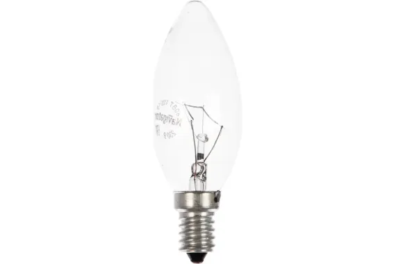 Лампа Navigator 40Вт Е14 свеча прозрачная 03669