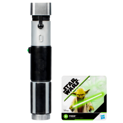 Hasbro STAR WARS - Меч световой Yoda Выдвижной lightsaber G1179