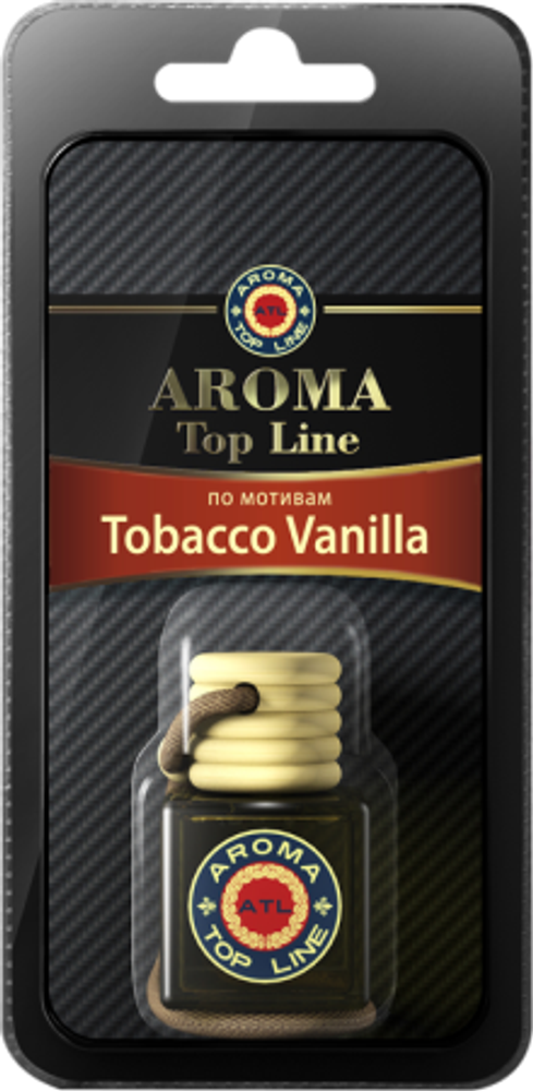 Aroma Top Line Ароматизатор в стеклянном флаконе Tobacco Vanilla