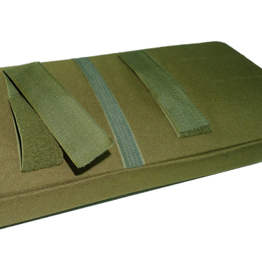 Накладка на сидение Aquatic Ч-16БX Без сумки 900x250x50мм Большая