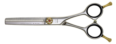 Ножницы KEDAKE филир. 4955-2240p/red