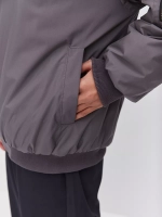 Бомбер оверсайз утепленный