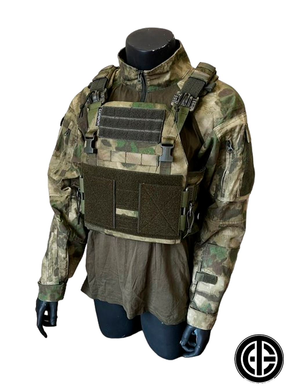 Бронежилет Corsair Tactical Gear PIRATE-PRO. Мох