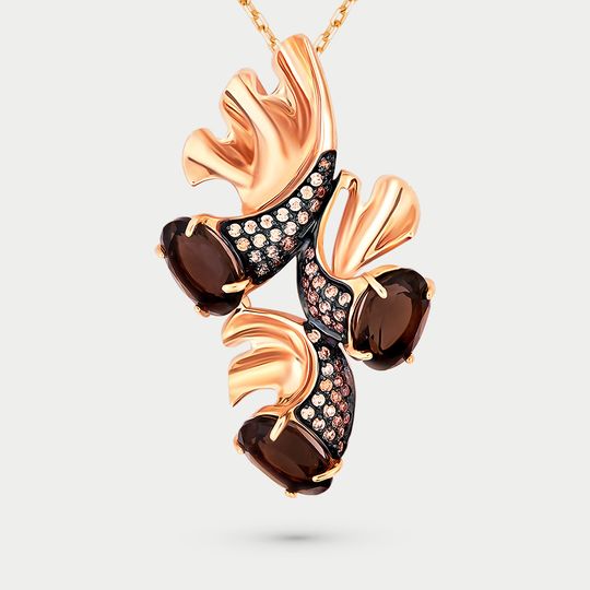 Подвеска золотая