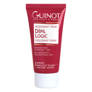 Guinot Крем Depil Logic Deodorant Creme, 50 мл