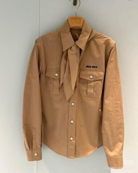 Рубашка MIU MIU