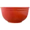Миска soft ripples, 3,9 л, красная