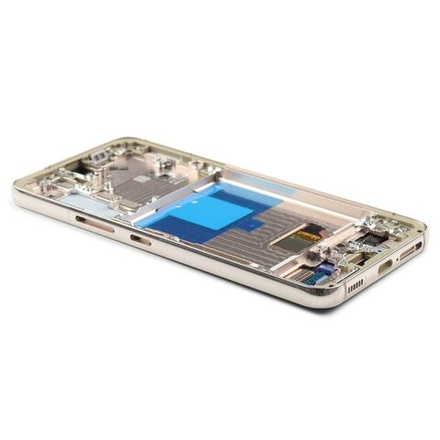 Samsung Galaxy S22 5G (SM-S901B) / (Дисплейный модуль с тачскрином) (в рамке) (ORIG-SP)