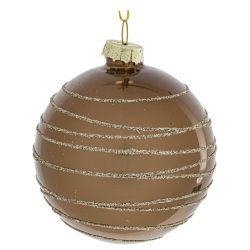 GAEM Набор из 12шт Украшение новогоднее "Шар", D 8 см, L35 W25 H8,5 см