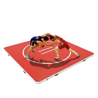 Надувной акробатический мат «Квадрат Базовый» для клуба 4×4×0,1 м