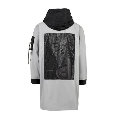 Плащ Heartz Mienai v1.1 Soft-Touch Windbreaker Longcoat  серая