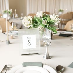 Фоторамка Flute, 16х20 см, хром