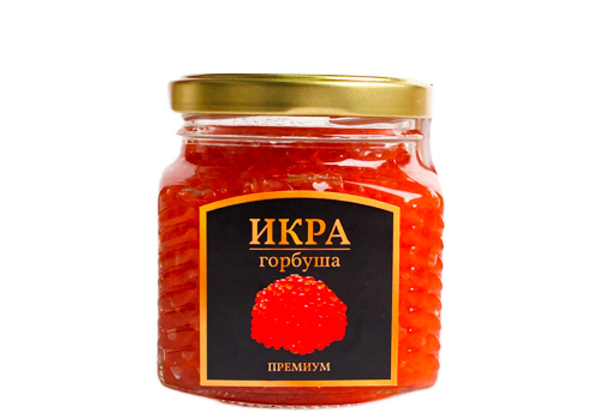 Икра красная горбуши, 250г