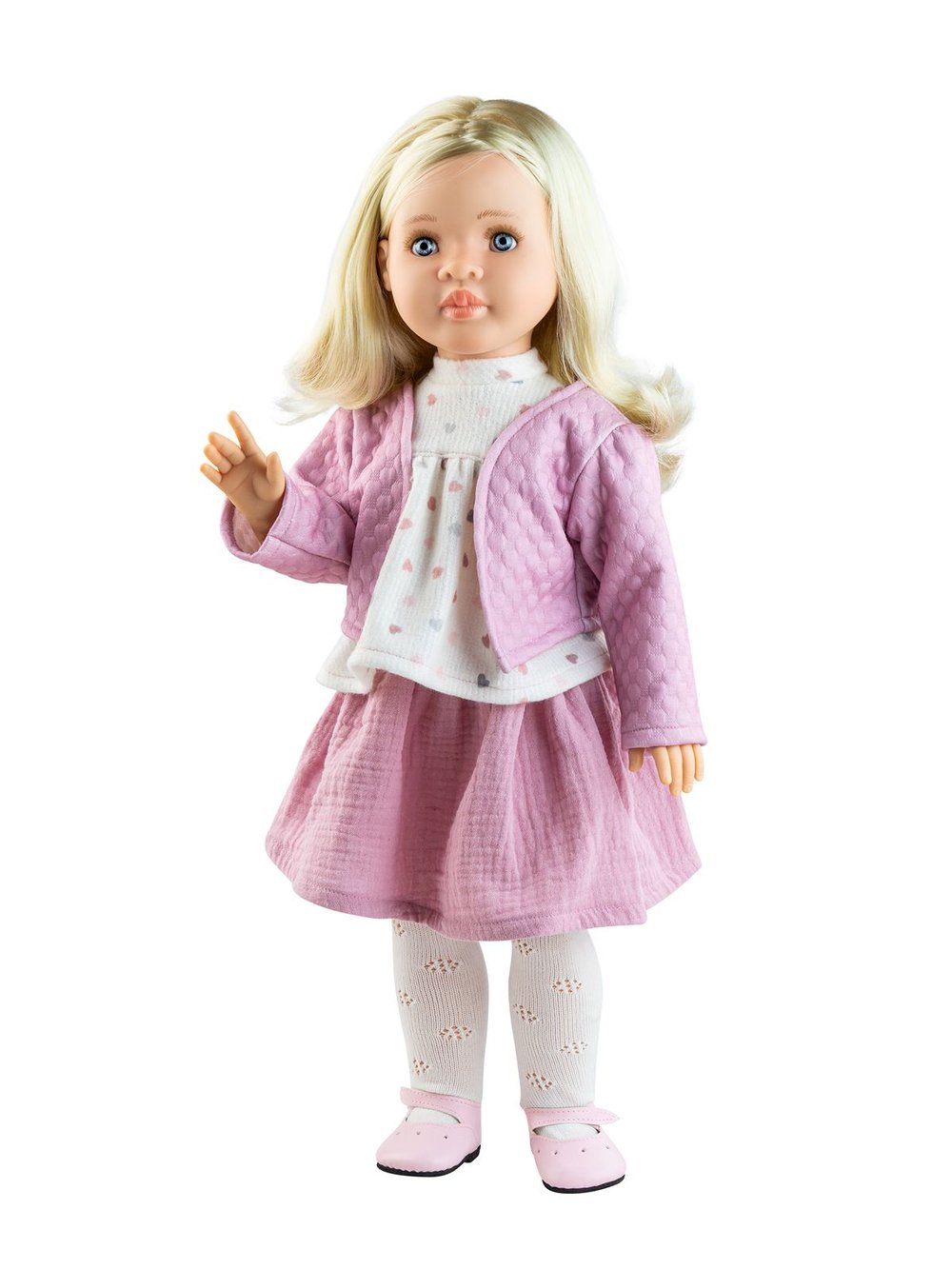 Кукла для девочки 60см Альма шарнирная (06582)