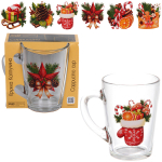 Кружка 300мл «Зимняя фантазия» 6 видов