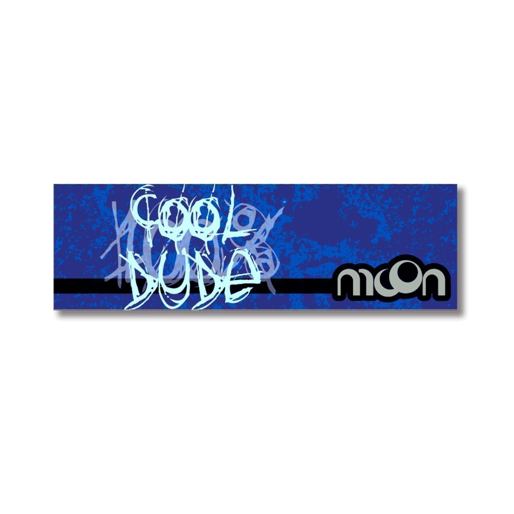 Бумага для сигарет "Moon" Colour Natural Blue 70mm 14г/м 50л*50шт