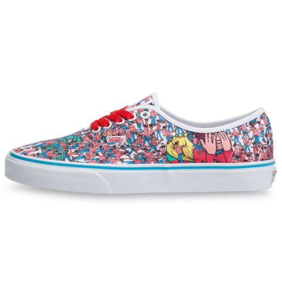 Where&#39;s Waldo x Vans Authentic