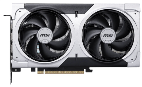 Видеокарта MSI GeForce RTX 5060 Ti VENTUS 2X OC PLUS 8 Гб