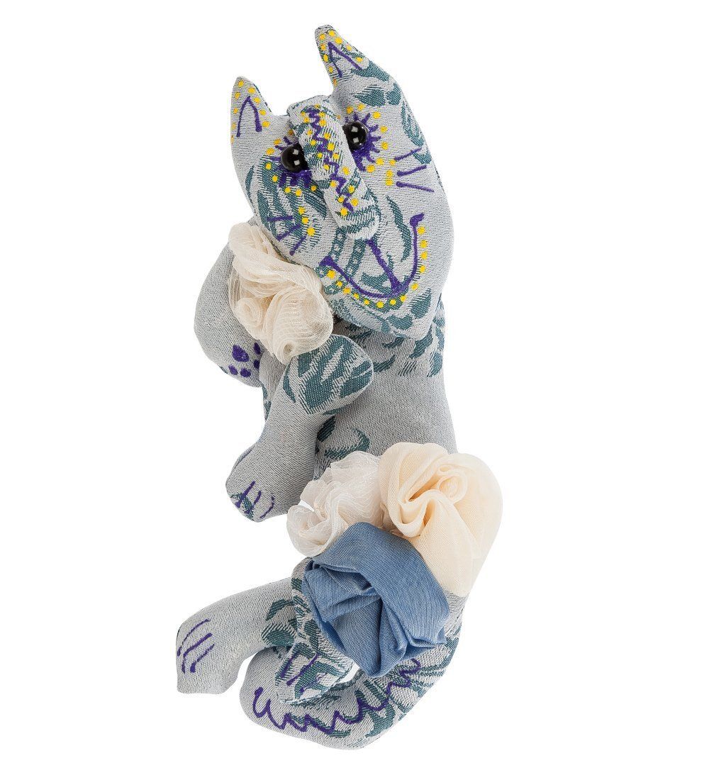 ТК-416 Игрушка лоскутная «Кошечка Соня»