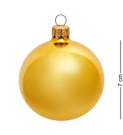 Элита НФШ-1092/2 Набор ел.украшений Шар 4шт «Глянец» 70 мм