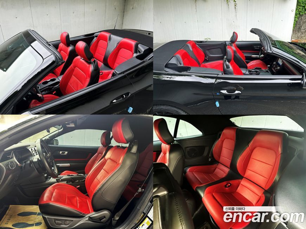Ford Mustang Convertible (01.2020)