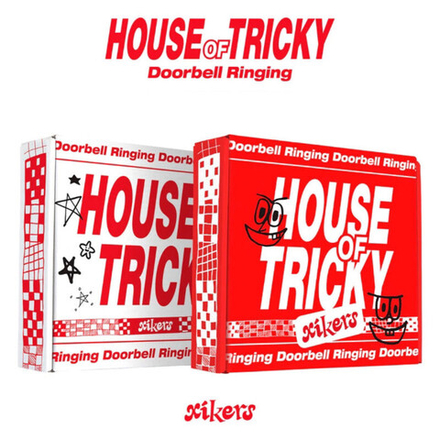 Альбом xikers HOUSE OF TRICKY: Doorbell Ringing