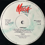 Fancy ‎– Contact (Дания 1986г.)