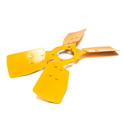 Вентилятор 4-х лопастной, ЗИЛ, МТЗ, металлический