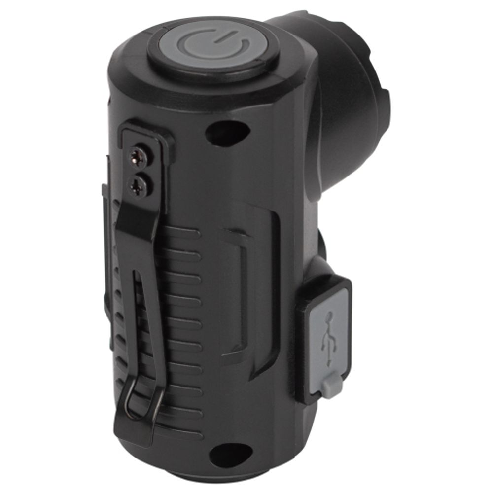 Фонарь налобный светодиодный Трофи GA-103 аккумуляторный 3 Bт сенсорное управление магнит клипса 6 режимов | Фонари