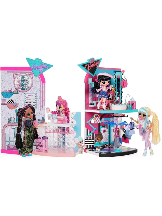 Набор Лол Омг дом бутик для куклы Lol Omg оригинал