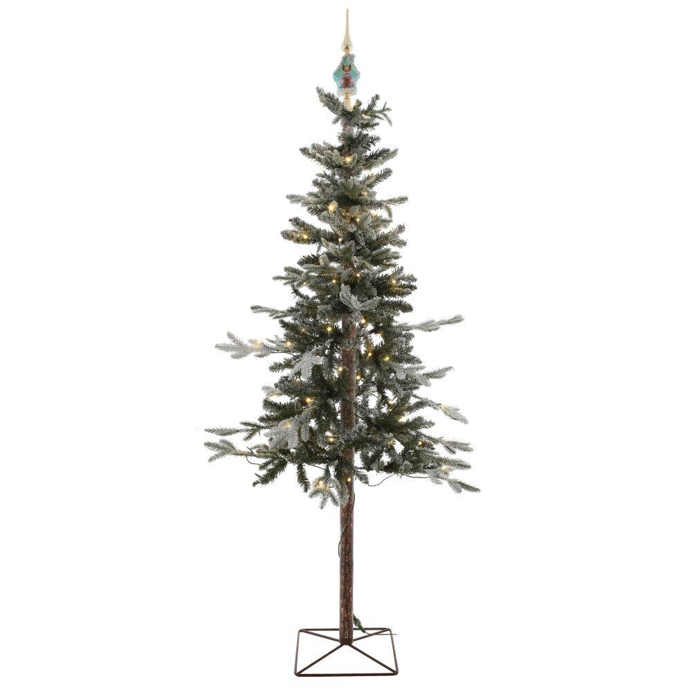 GAEM Елка искусственная "Муза" с подсветкой, L81 W81 H167/182 см, 582 ветки, 100 LEDламп, работает от сет