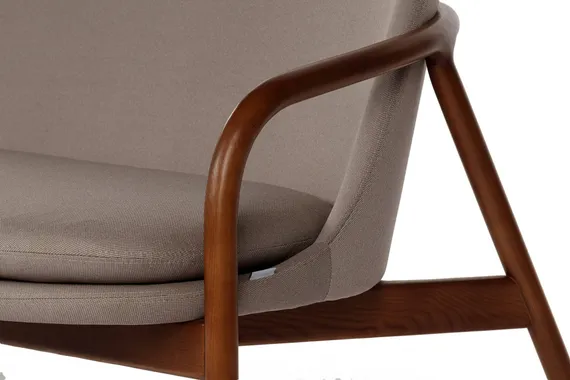 Двухместный диван Aleman 132 см