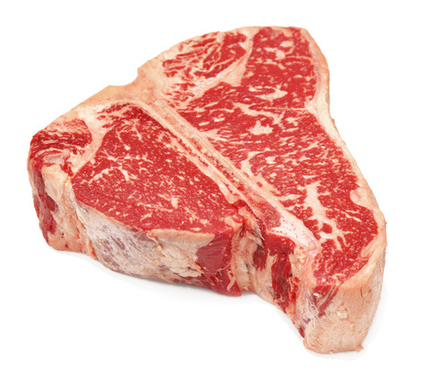 Стейк Портерхаус н/к, CHOICE, ВУ, ROSSO -з