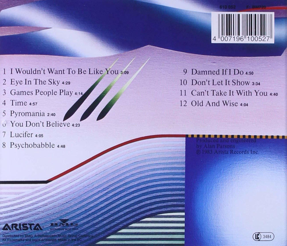 The Alan Parsons Project / The Best Of (CD)