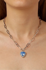 Колье Dyrberg Kern SIMONA SS LIGHT BLUE 420057 BL/S