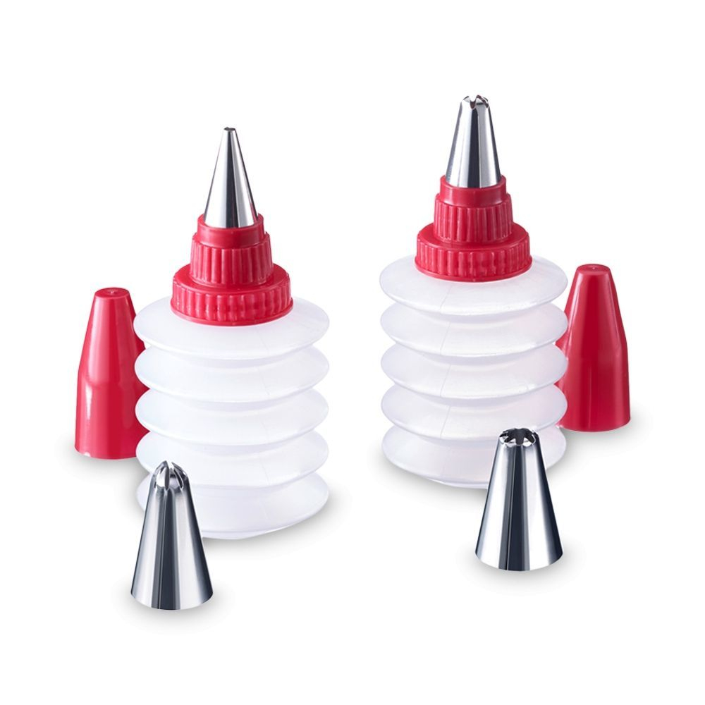 Набор кондитерских шприцов 2шт и 4 насадки Westmark Baking Германия