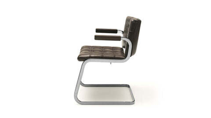 Стул DeSede RH-305/02 Cantilever chair with armrests