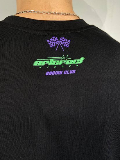 Футболка ARTEFACT Racing/Speedtrack Чёрный