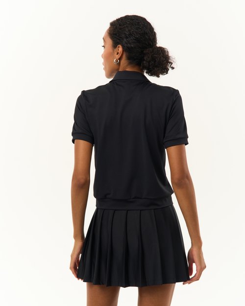 Поло High-grade, Total Black
