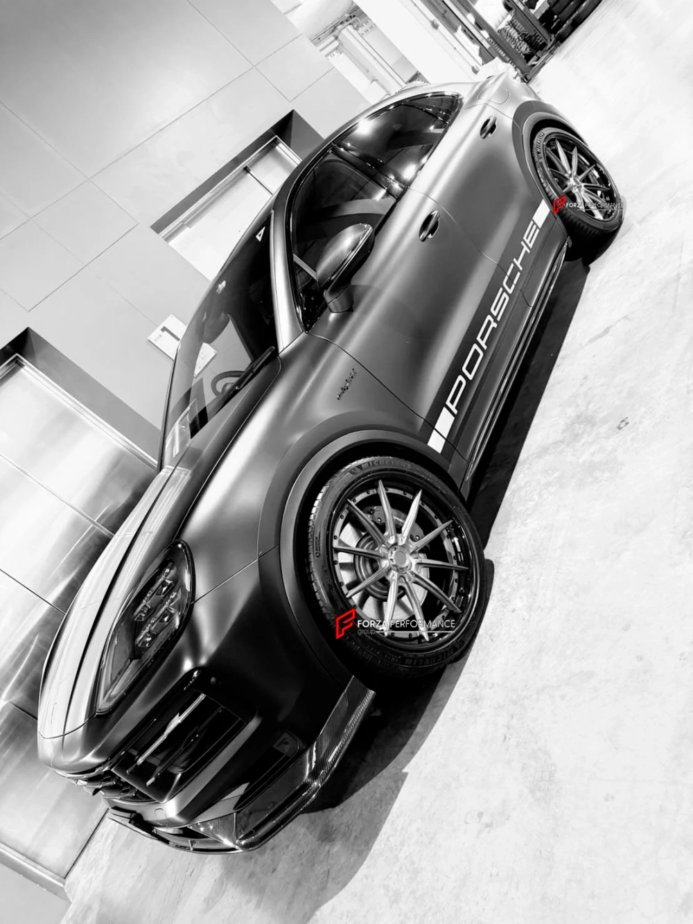 КОВАНЫЕ ДИСКИ ДЛЯ PORSCHE CAYENNE COUPE 9YB FACELIFT 2025 Порше