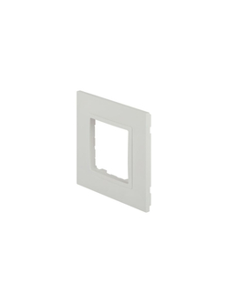 Рамка 1-м Elegance 14-5011-01М Classic для розеток и выключателей матов. бел. Эра Б0065822